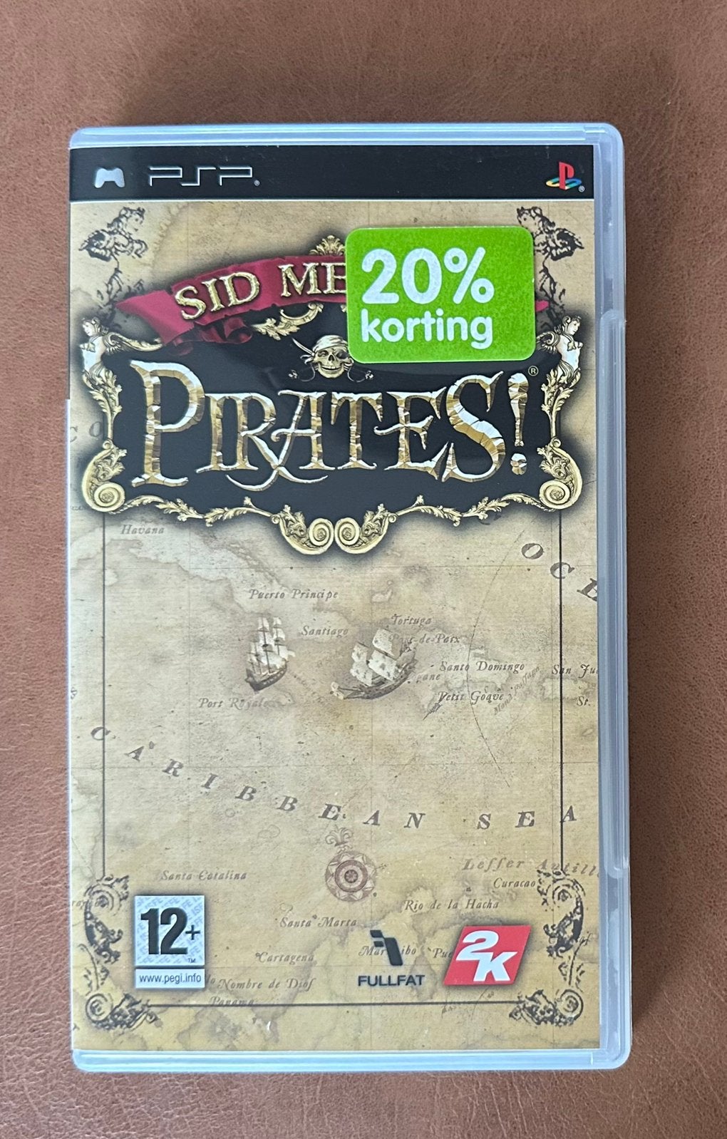 PSP - Sid Meier's Pirates! voor Playstation Portable, 1 speler, Verzenden, Zo goed als nieuw, Vanaf 3 jaar