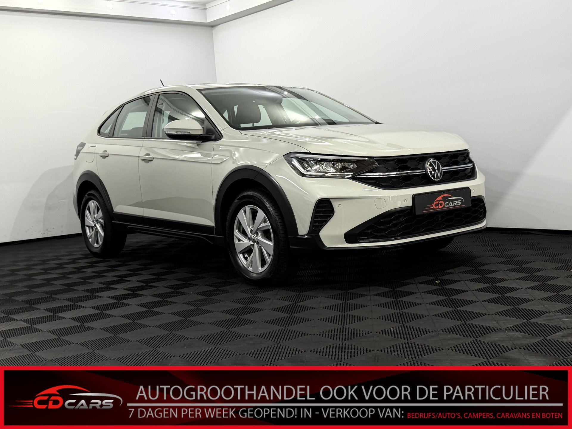 Volkswagen Taigo 1.0 TSI Life Airco, Parkeersensoren, Apple, Auto's, Voorwielaandrijving, Stof, Gebruikt, Euro 6