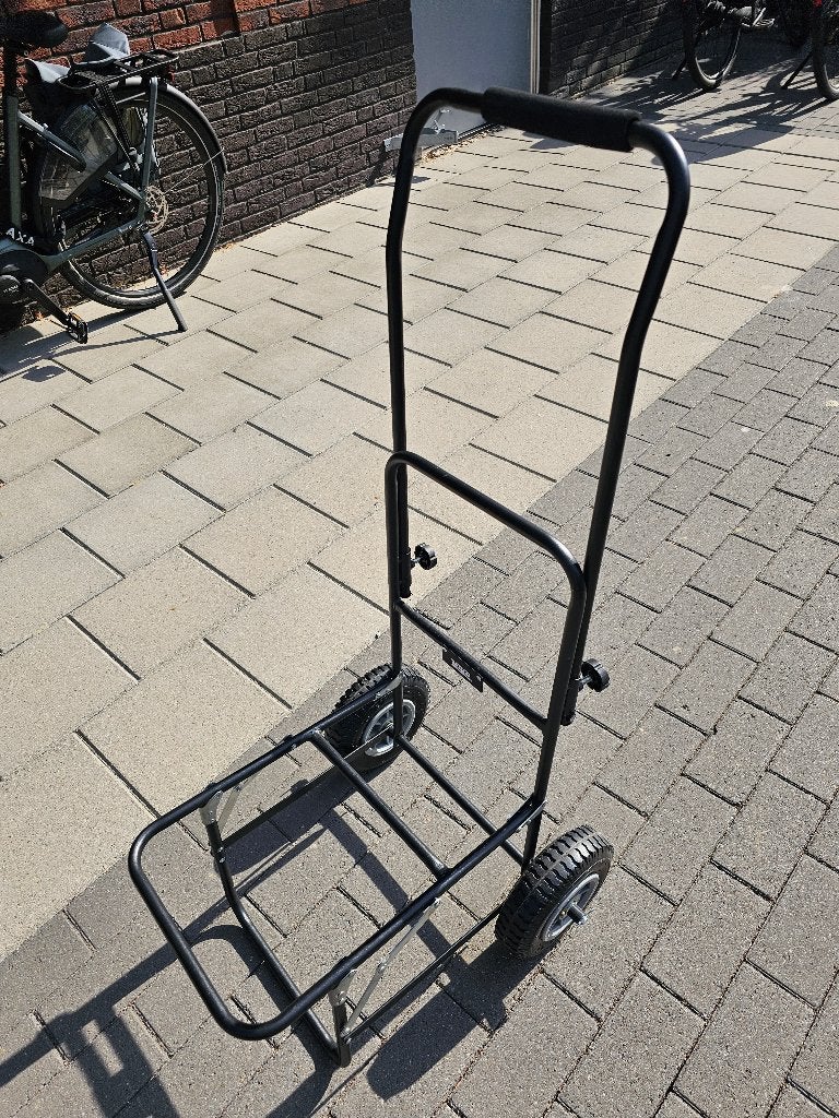 Strandkar of Viskar, Caravans en Kamperen, Bolderkarren, Ophalen, Opvouwbaar, Zo goed als nieuw