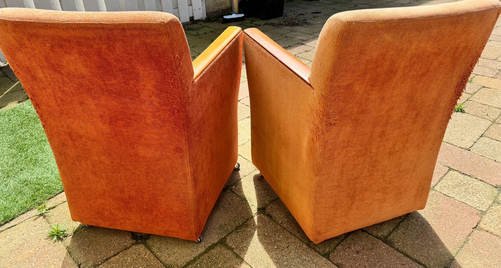 Stoelen gratis, Ophalen, Zo goed als nieuw