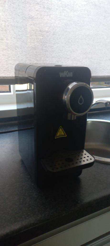 WKM Instant water koker, Witgoed en Apparatuur, Koffiezetapparaten, 10 kopjes of meer, Ophalen of Verzenden, Koffiemachine
