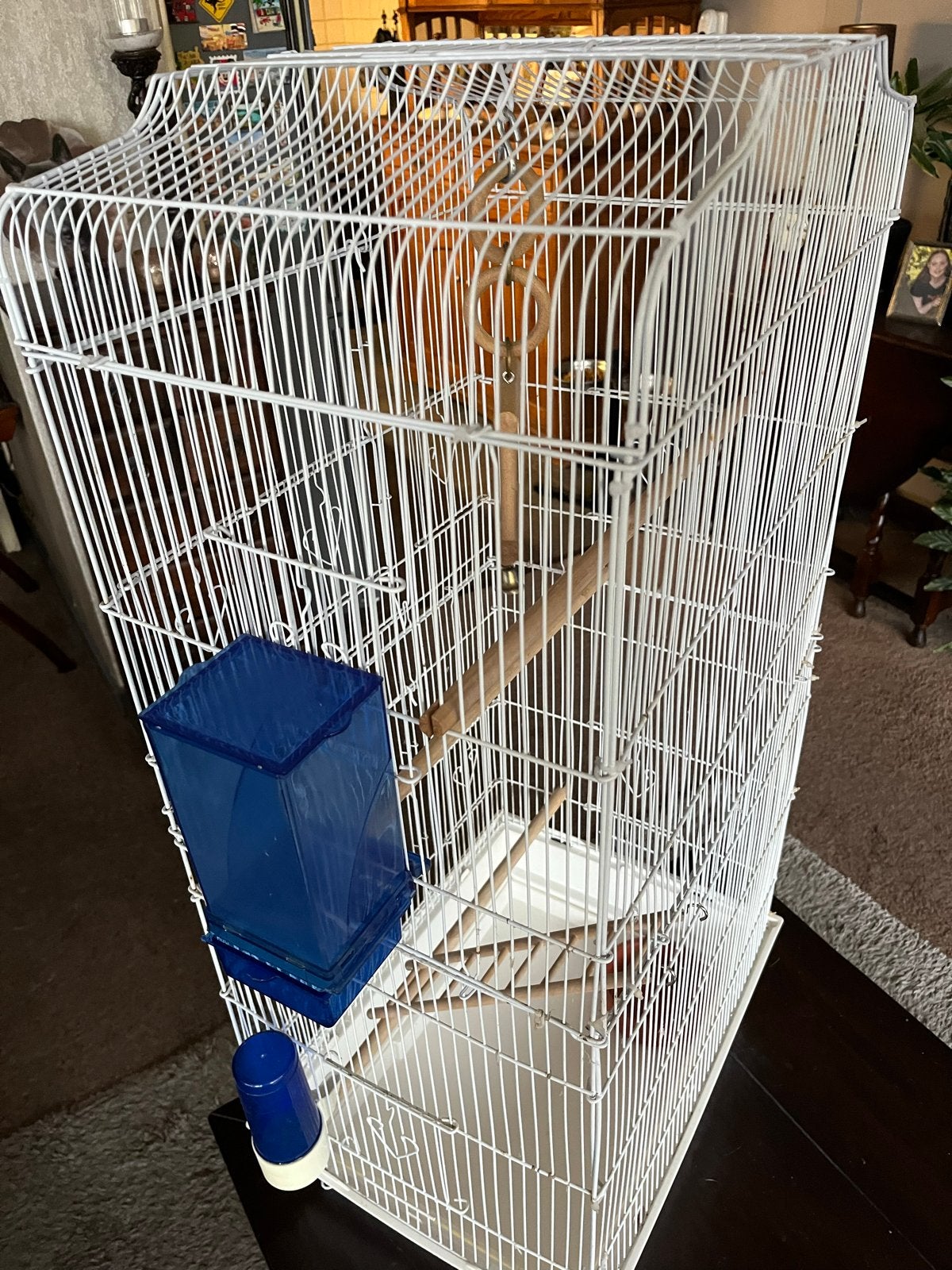 Vogelkooi compleet nieuw, Ophalen, Zo goed als nieuw, Kunststof, Vogelkooi