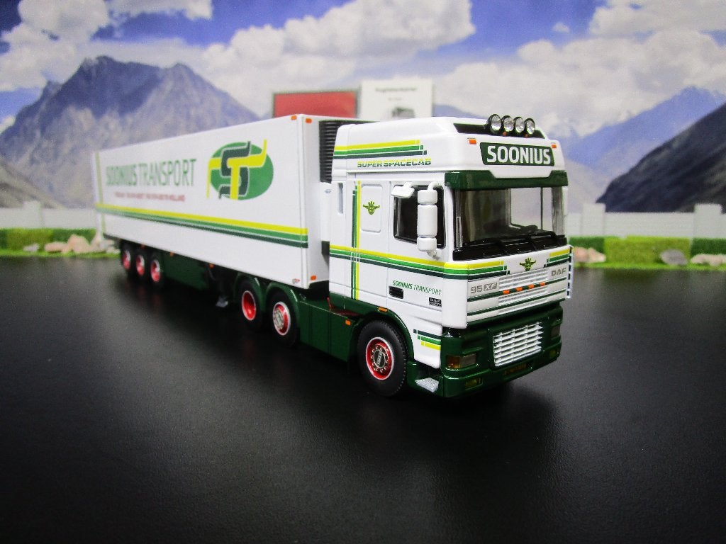 nog eentje leverbaar wsi 01-5201 soonius daf xf super space, Hobby en Vrije tijd, Ophalen of Verzenden, Nieuw, Bus of Vrachtwagen