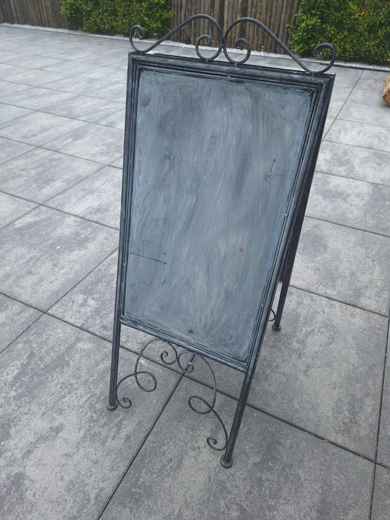 Straat terras bord, Ophalen of Verzenden
