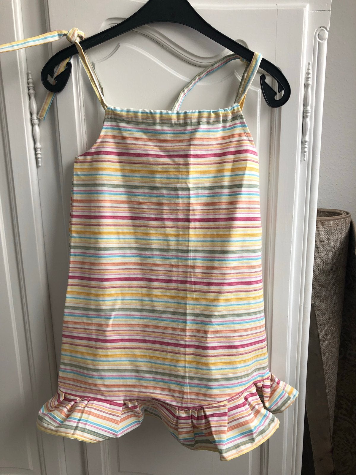 Nieuw handgemaakt zomer jurk maat 140, Kinderen en Baby's, Kinderkleding | Maat 140, Ophalen of Verzenden, Nieuw, Meisje, Jurk of Rok