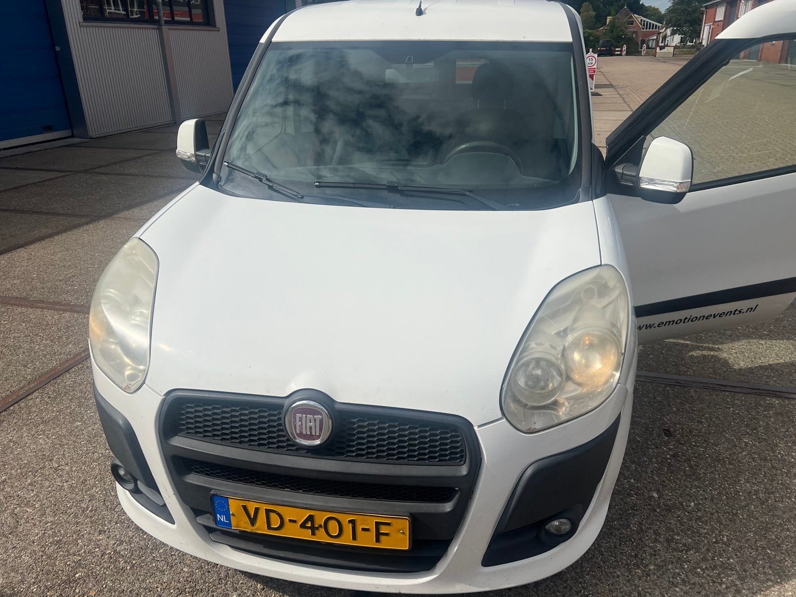 Fiat Doblo C 1.6 2013, Auto's, Bestelauto's, 4 cilinders, Origineel Nederlands, Diesel, 19 km/l