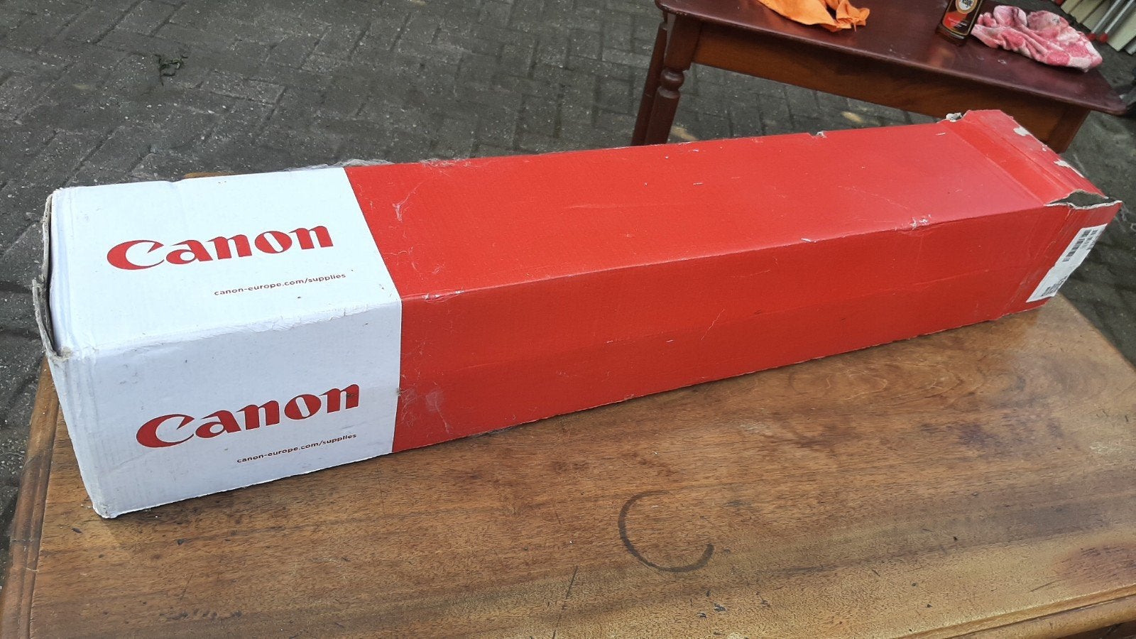Canon printpapier 1m rol, Computers en Software, Ophalen of Verzenden, Nieuw, Overige typen, Canon