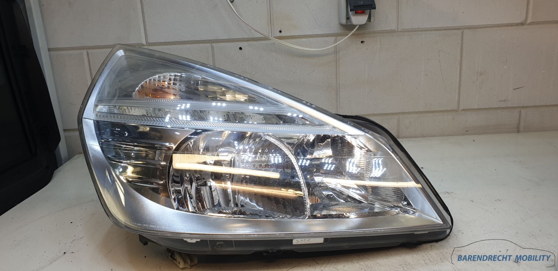 Koplamp rechts Espace IV Renault H7 led dagrijverlichting 26, Renault Group, Gebruikt, Contact.group@renault.com, Renault