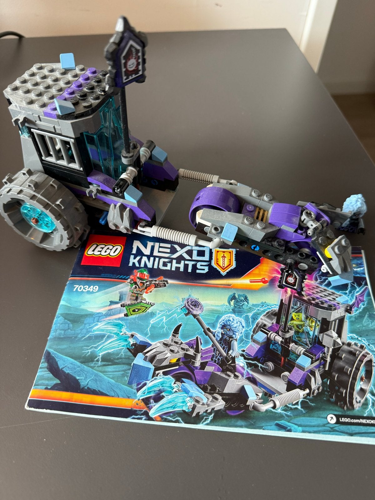 LEGO Nexo Knights 70349, Ophalen of Verzenden, Gebruikt, Overige merken