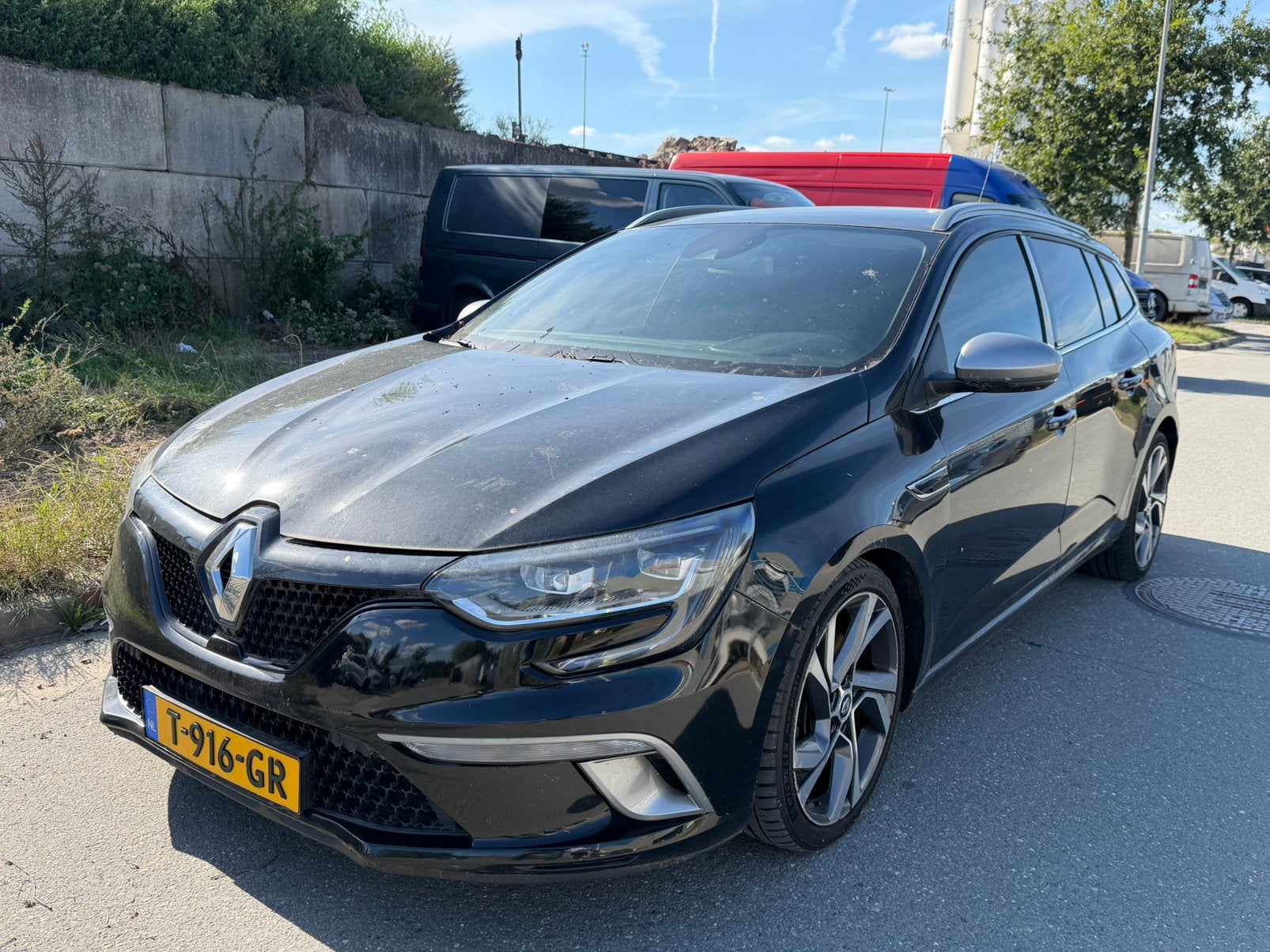Renault Mégane GT 1.6 DCI Estate AUT 2017 LED FULL OPTIE!!!!, 4 cilinders, 1850 kg, Diesel, Parkeerassistent