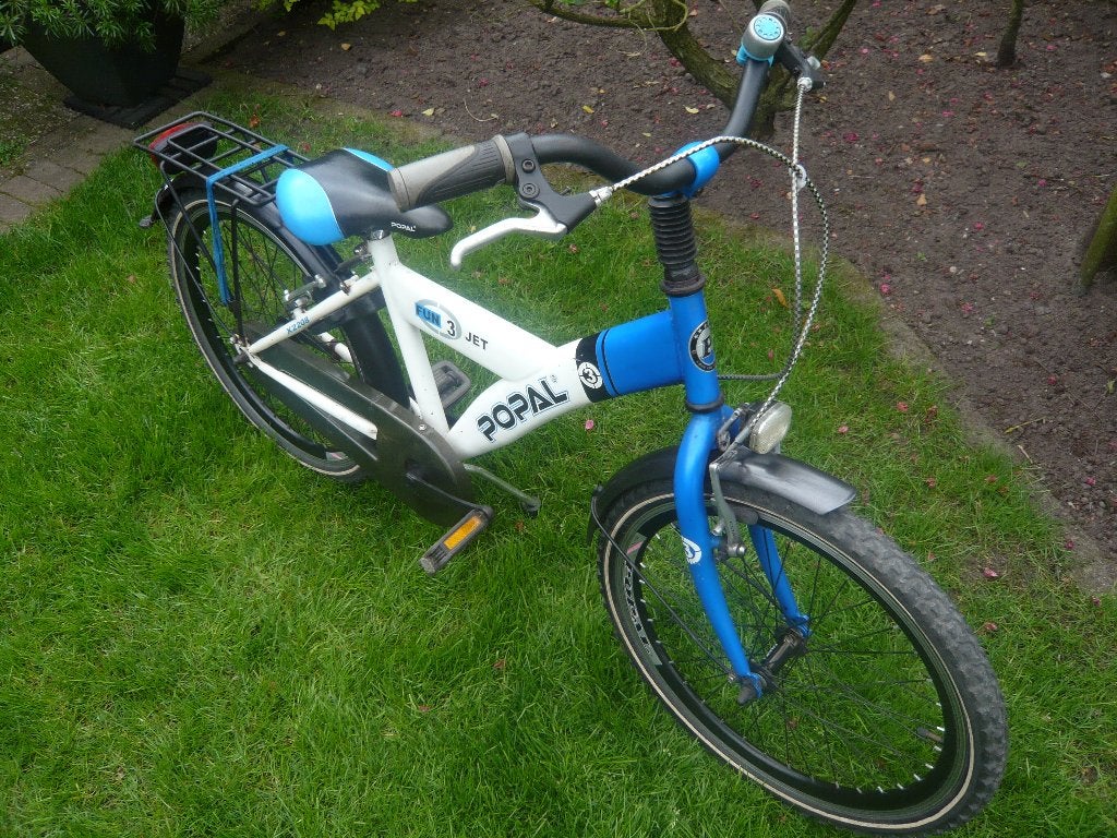 Mooie 22inch jongensfiets popal funjet, Ophalen, Zo goed als nieuw, 22 inch