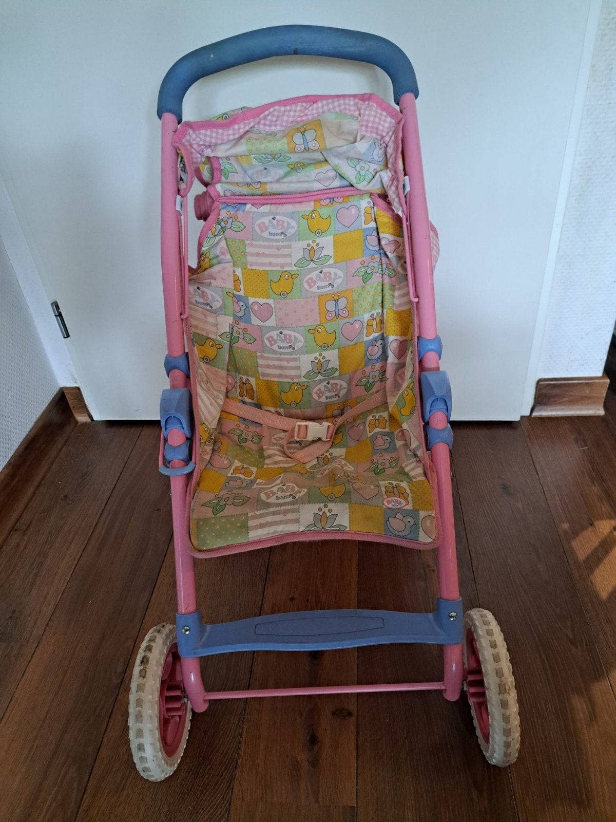 Baby Born poppenwagen, Kinderen en Baby's, Speelgoed | Poppen, Ophalen, Gebruikt, Babypop