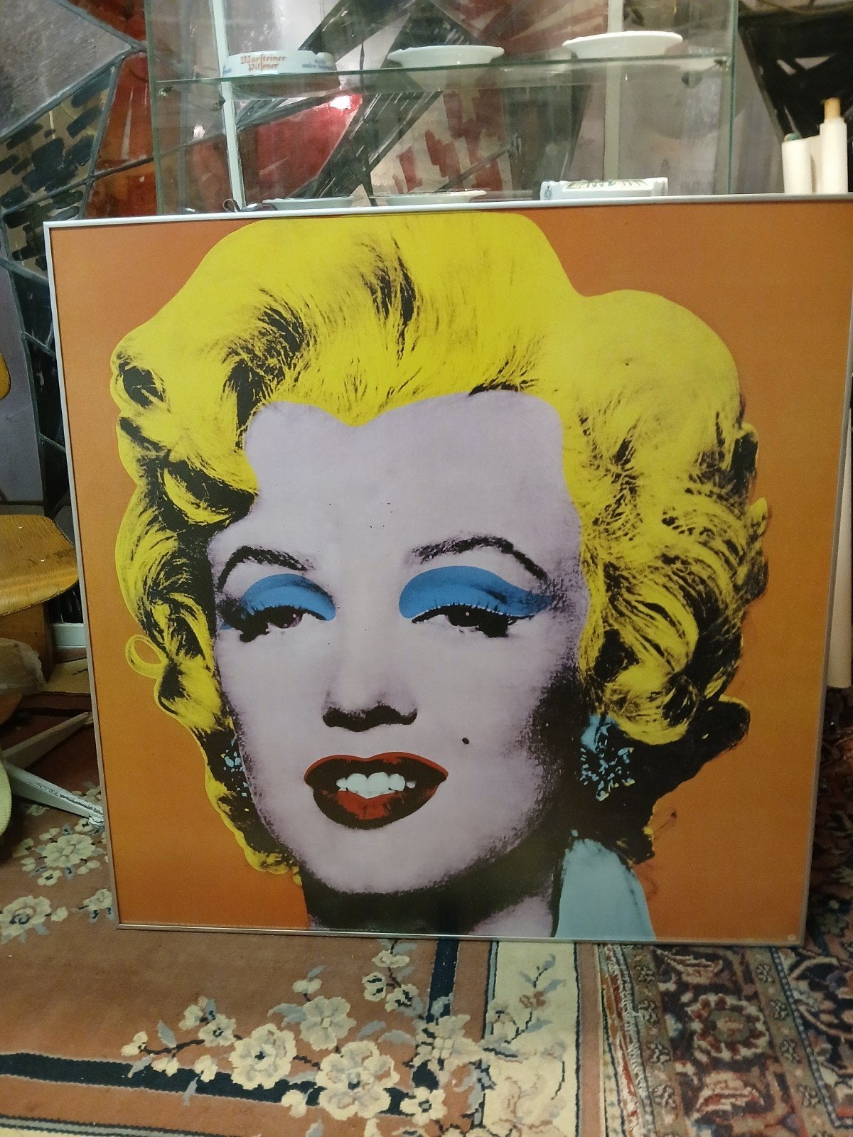Andy Warhol Marilyn Monroe print Neues verlag NewYork, Ophalen, Print, Portret