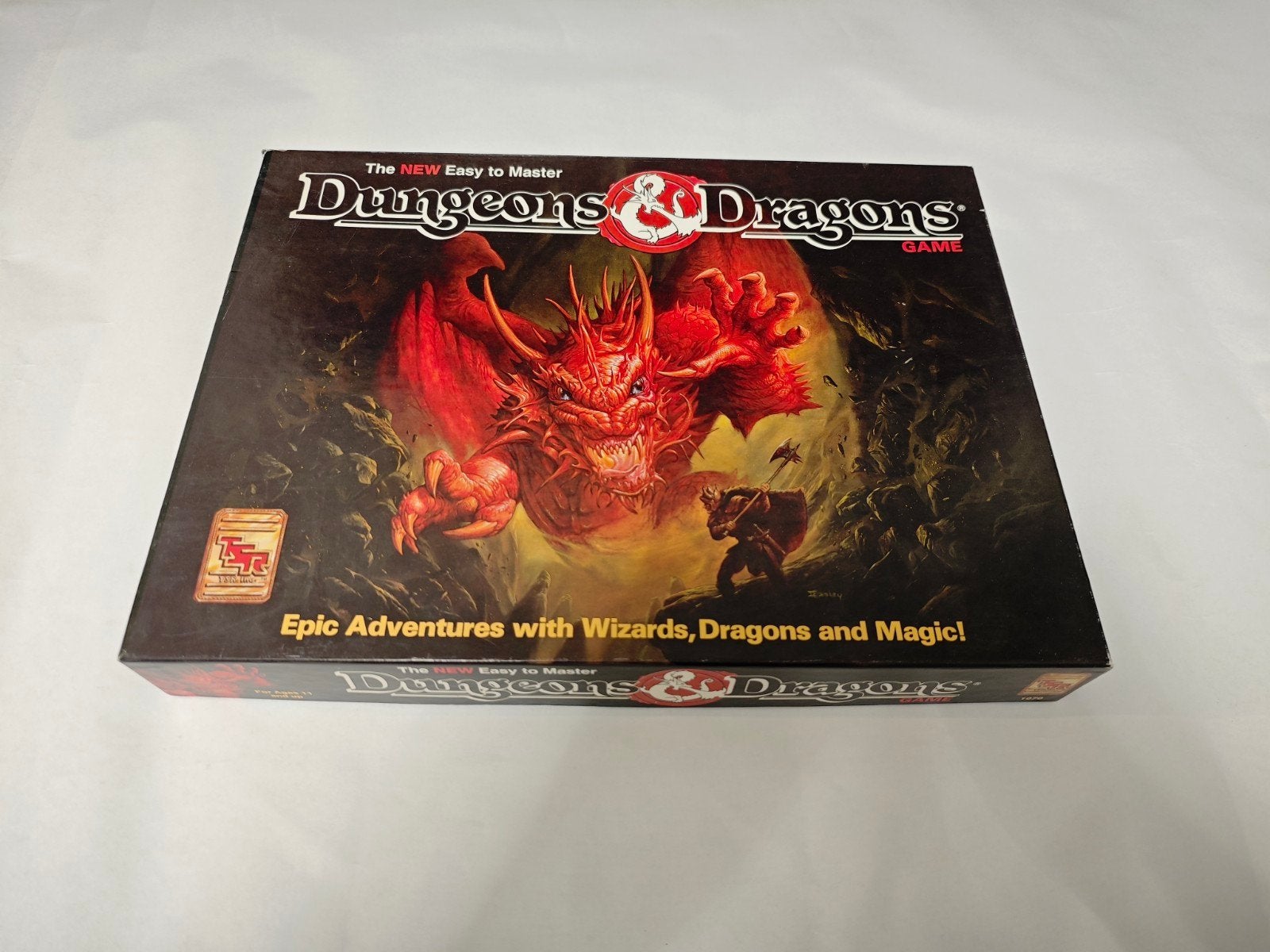 Dungeons & Dragons Game - Versie 1070 (ongebruikt), Hobby en Vrije tijd, Gezelschapsspellen | Overige, Vijf spelers of meer, Ophalen of Verzenden
