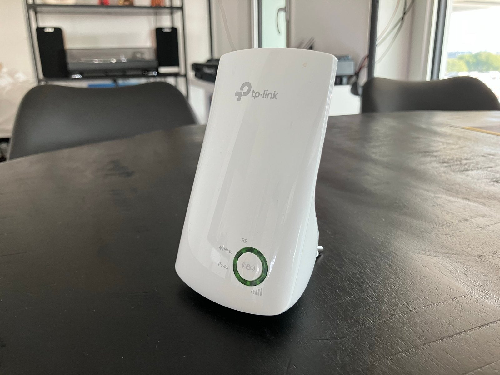 TP-Link TL-WA854RE 300Mbps Wi-Fi Range Extender, Ophalen of Verzenden, Gebruikt
