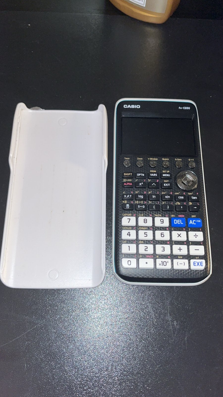 Casio fx-CG50 Grafische Rekenmachine, Ophalen, Grafische rekenmachine, Zo goed als nieuw