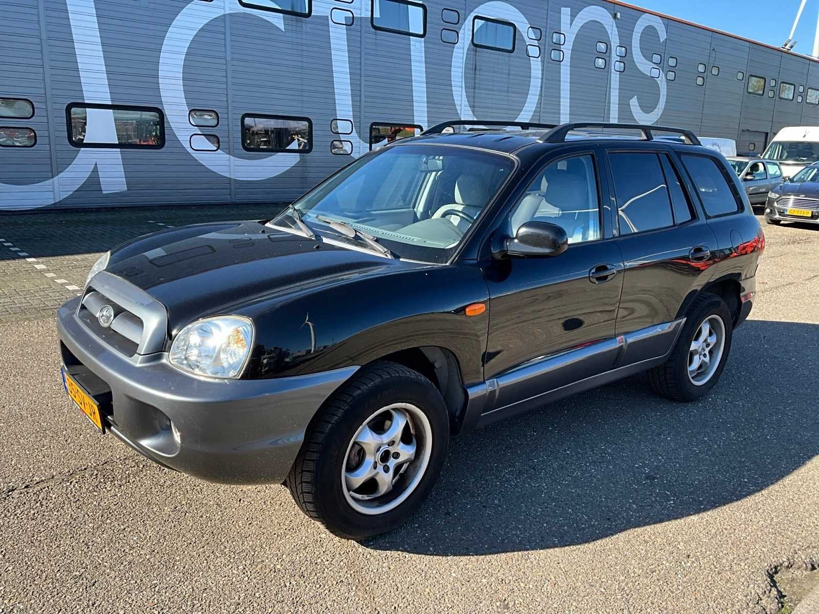 2006 Hyundai Santa Fe 2.4 16V Personenauto 35-SV-JR, Auto's, Voorwielaandrijving, Santa Fe, Gebruikt, 2000 kg