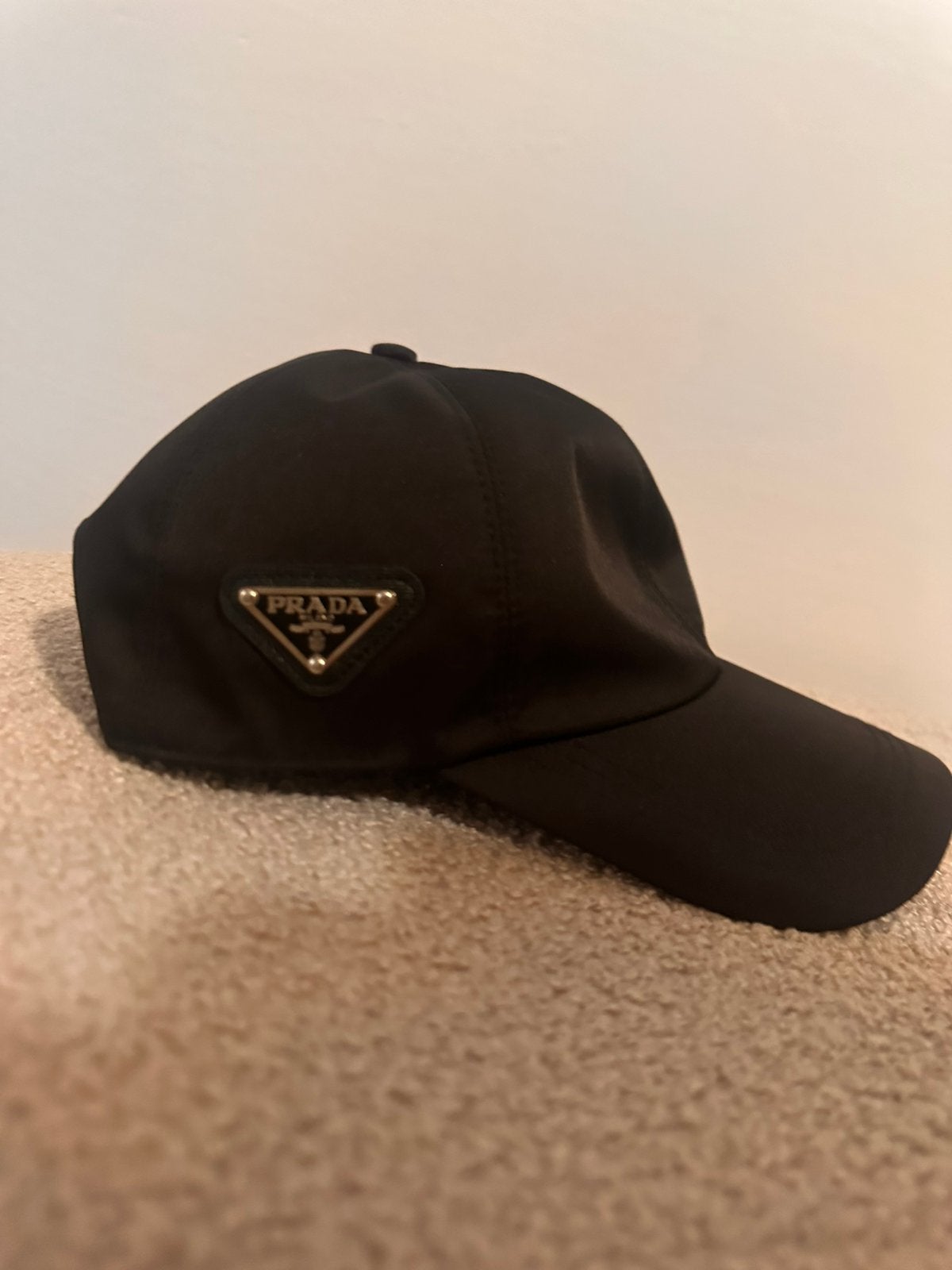 Prada pet, Kleding | Heren, Ophalen of Verzenden, Zo goed als nieuw