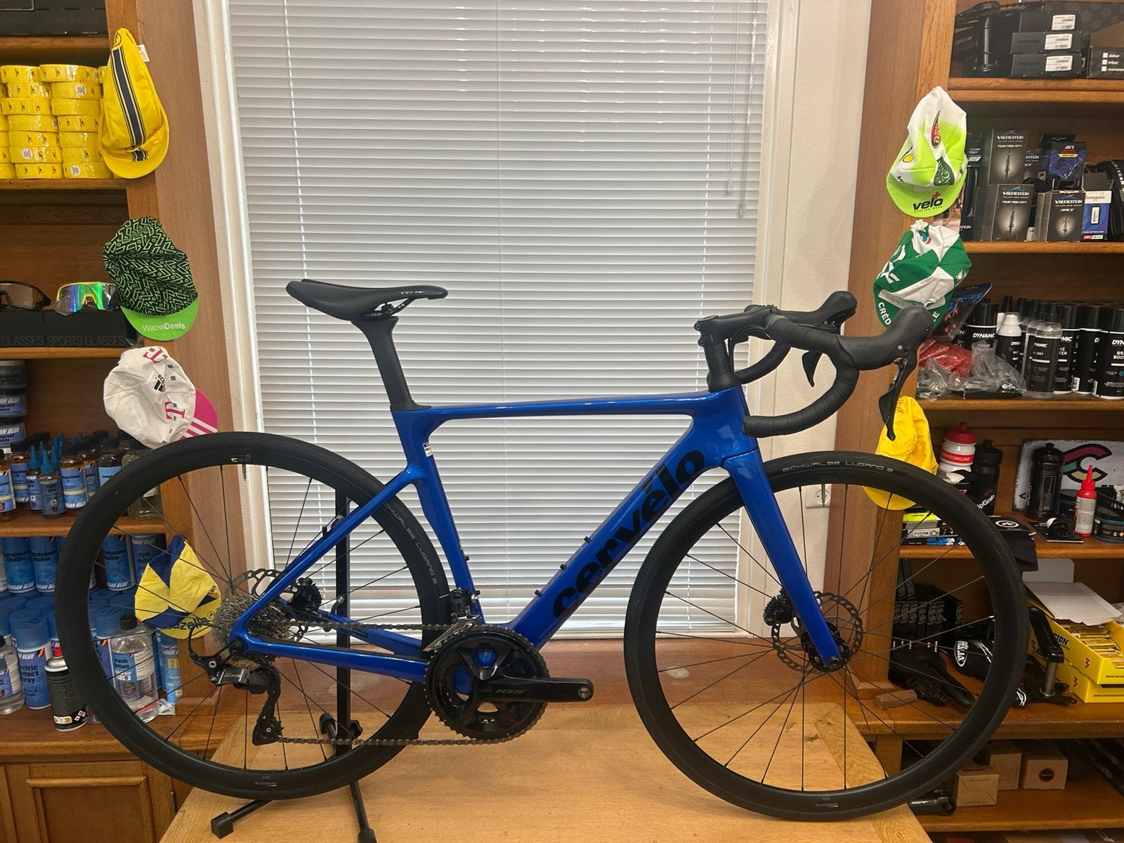 Cervelo soloist maat 51 cm voor 160 tot 174 cm lange persoon, Fietsen en Brommers, Fietsen | Racefietsen, Overige merken, Carbon