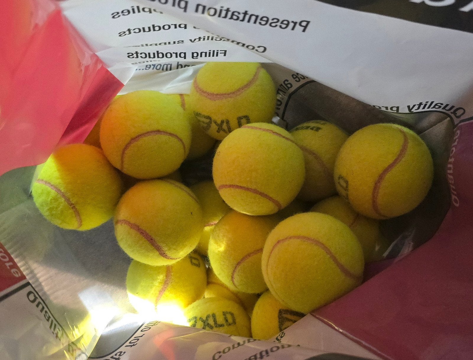 tennisballen, Ophalen of Verzenden, Nieuw