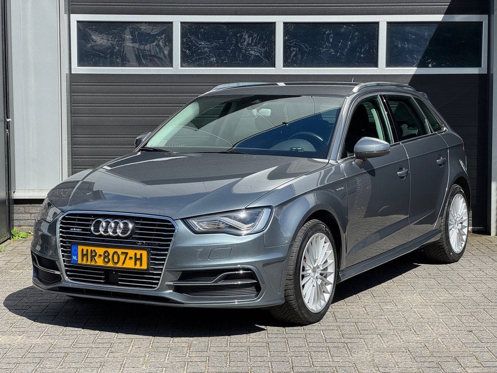 Audi A3 Sportback 1.4 e-tron PHEV Attraction Pro Line plus K, 8 kWh, Gebruikt, Euro 6, 4 cilinders