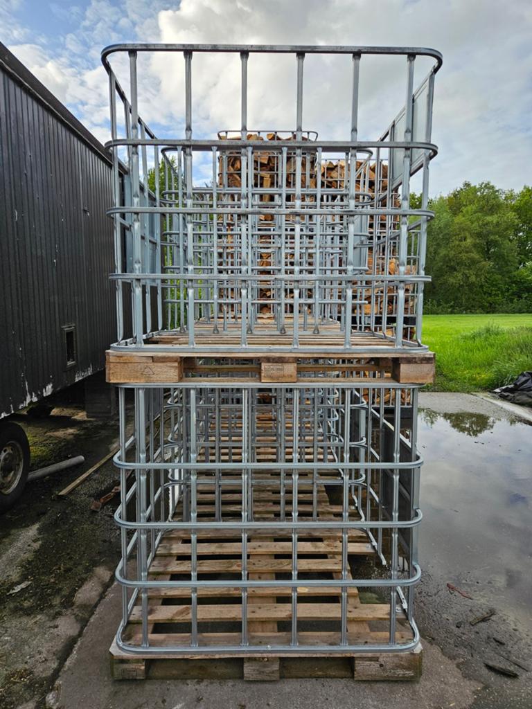 Ibc kratten te koop, Ophalen
