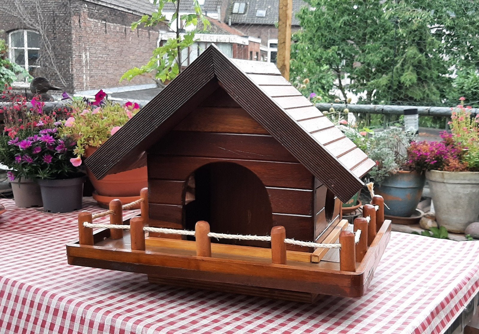eekhoorn voederhuis, Ophalen of Verzenden, Nieuw