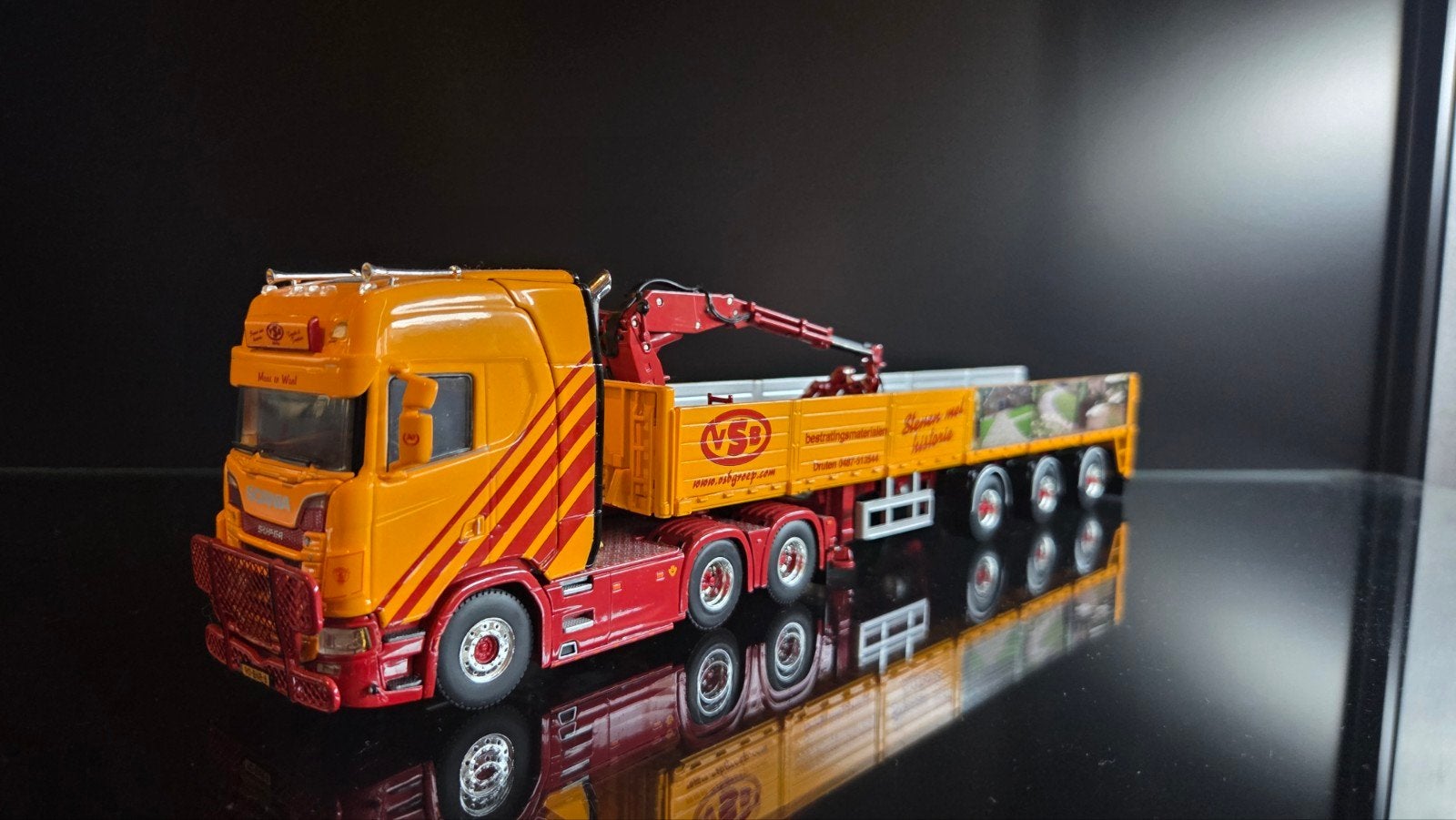 WSI Vsb Groep, Ophalen of Verzenden, Zo goed als nieuw, Bus of Vrachtwagen, Overige merken