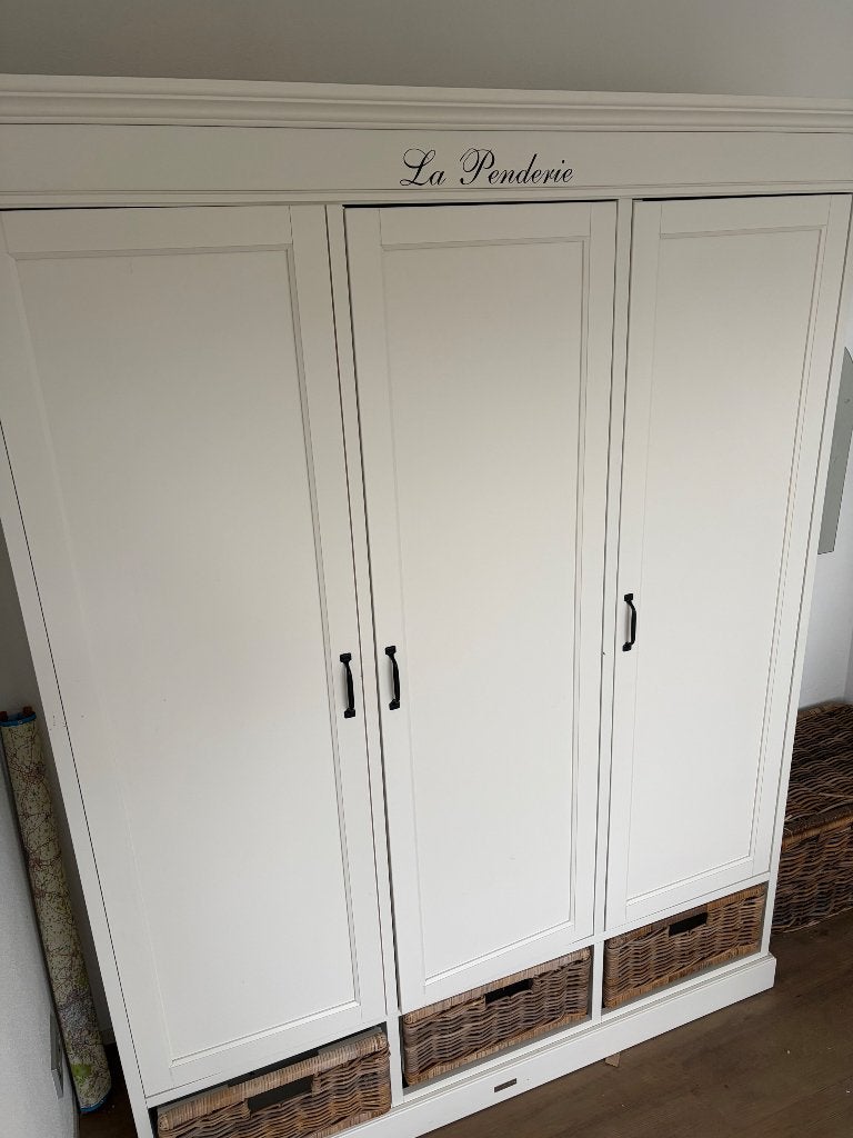 La penderie kast kinderkamer, Ophalen, 50 tot 70 cm, 105 cm of meer, 100 cm of meer