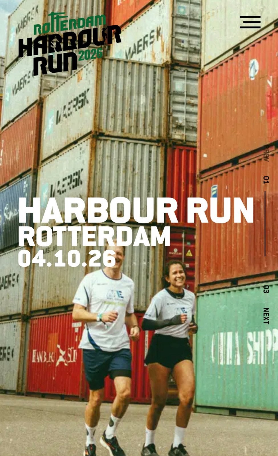 Harbour run 2026 kaartjes (los) te koop, Tickets en Kaartjes, Twee personen, Februari