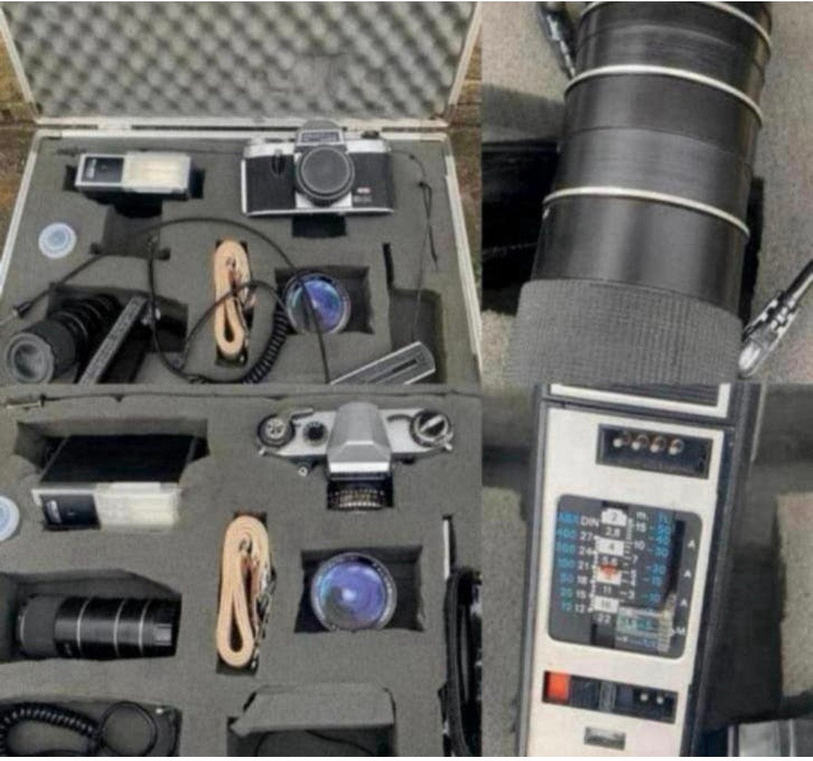 Mooie koffer, slot, riem en Praktica PL Nova IB Camera, Ophalen of Verzenden, Gebruikt, Compact