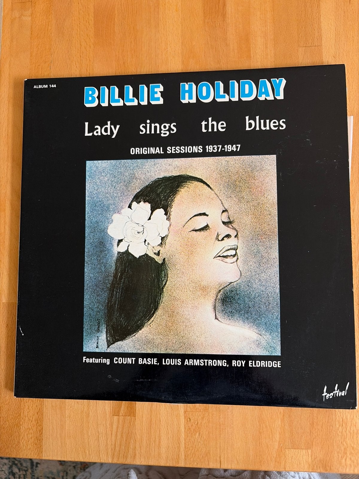 Billie Holiday - Lady Sings The Blues (Original Sessions), Cd's en Dvd's, LP, Gebruikt, Ophalen of Verzenden, 12 inch