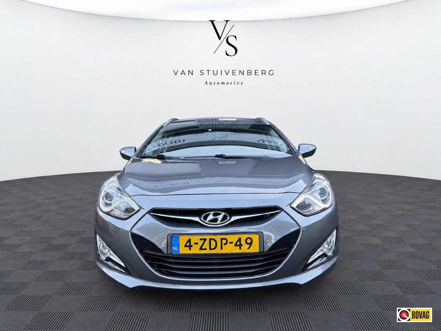 Hyundai I40 Wagon 1.6 GDI Blue Go! Edition NAVI LED KEYLESS, Auto's, Voorwielaandrijving, 135 pk, Gebruikt, 4 cilinders
