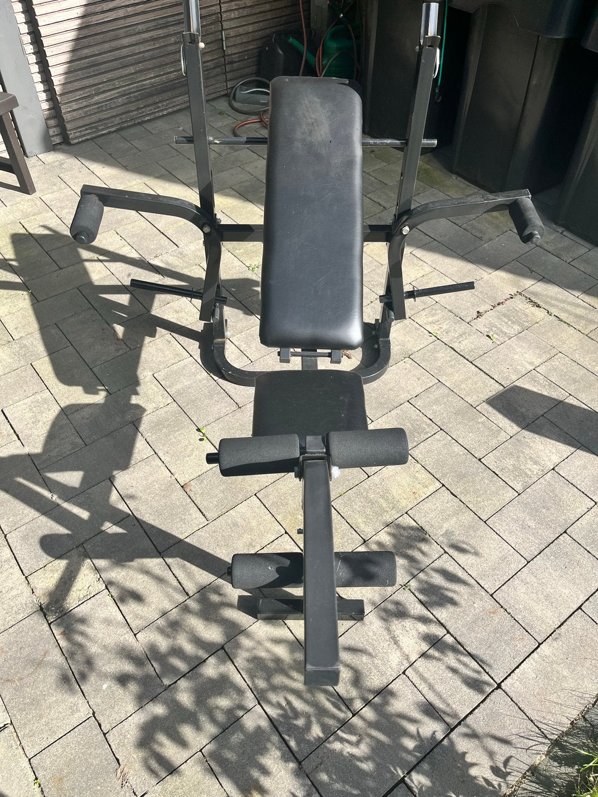Halterbank - Ideaal voor thuis krachttraining, Ophalen, Gebruikt, Krachtstation, Armen