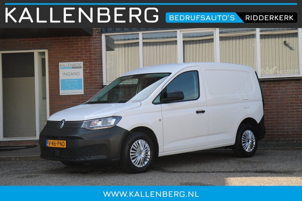 Volkswagen Caddy Cargo 2.0 TDI Comfort / App Connect / Multi, Auto's, Voorwielaandrijving, Stof, Gebruikt, 4 cilinders