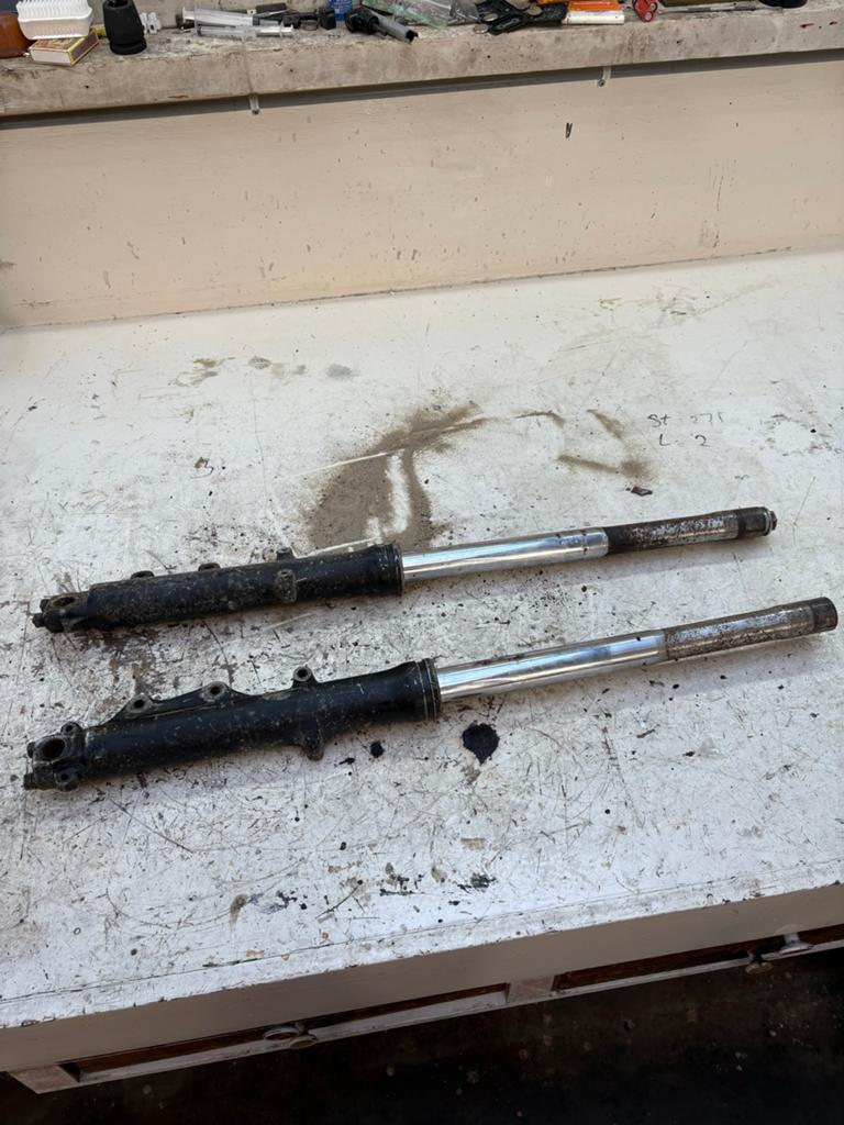 Voorvork Suzuki GT750, Ophalen of Verzenden, Gebruikt
