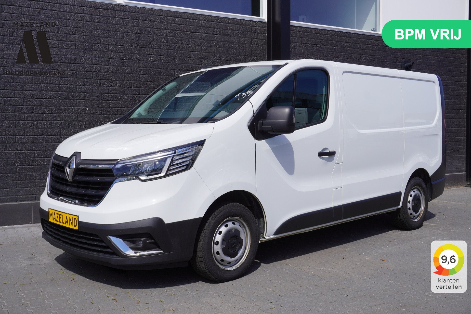 Renault Trafic 2.0 dCi 110PK EURO 6 - Airco - Navi - Cruise, Auto's, Voorwielaandrijving, Stof, 4 cilinders, Renault