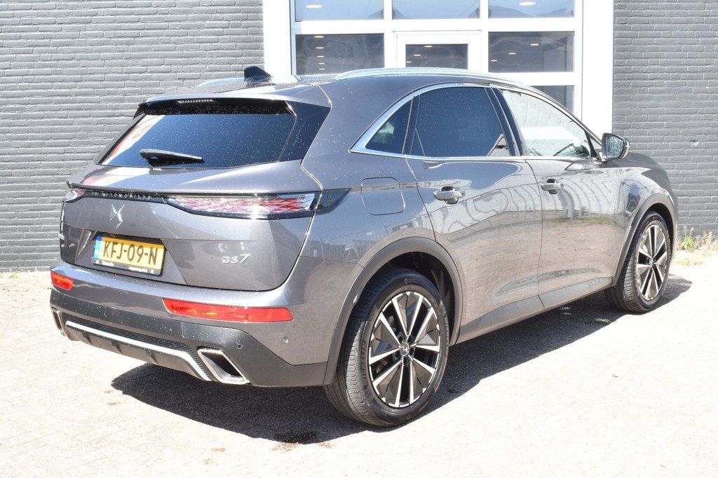 DS 7 E-Tense 225 Opéra Leder | Panorama dak | Navigatie | C, Auto's, DS, Automatische klimaatregeling, 14 kWh, 4 cilinders, Bedrijf