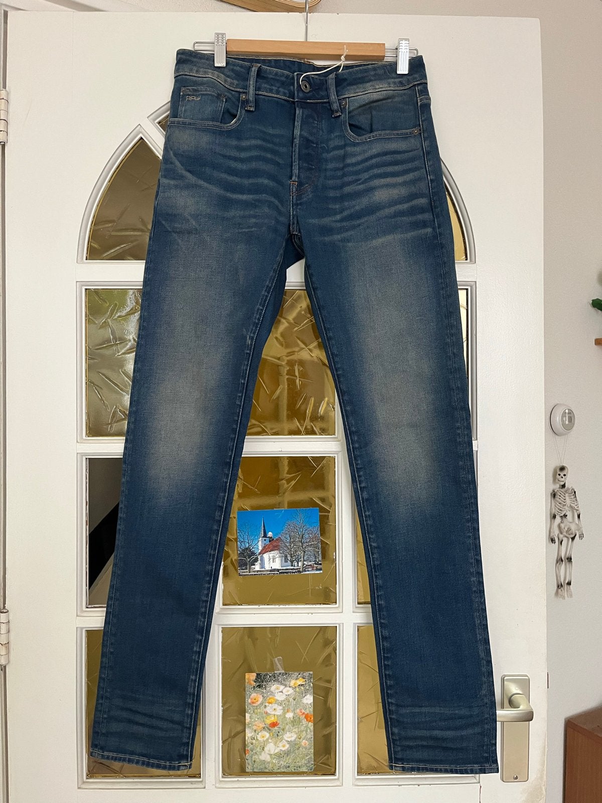 G-Star RAW Jeans W32 L34 - Zo goed als nieuw, Kleding | Heren, Ophalen, Zo goed als nieuw, Blauw, W32 (confectie 46) of kleiner