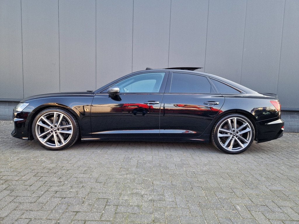 Audi S6 Sedan TDI Quattro 350Pk/Pano/B&O/Full!1e eigenaar!, Automaat, 12 maanden, Gebruikt, Zwart
