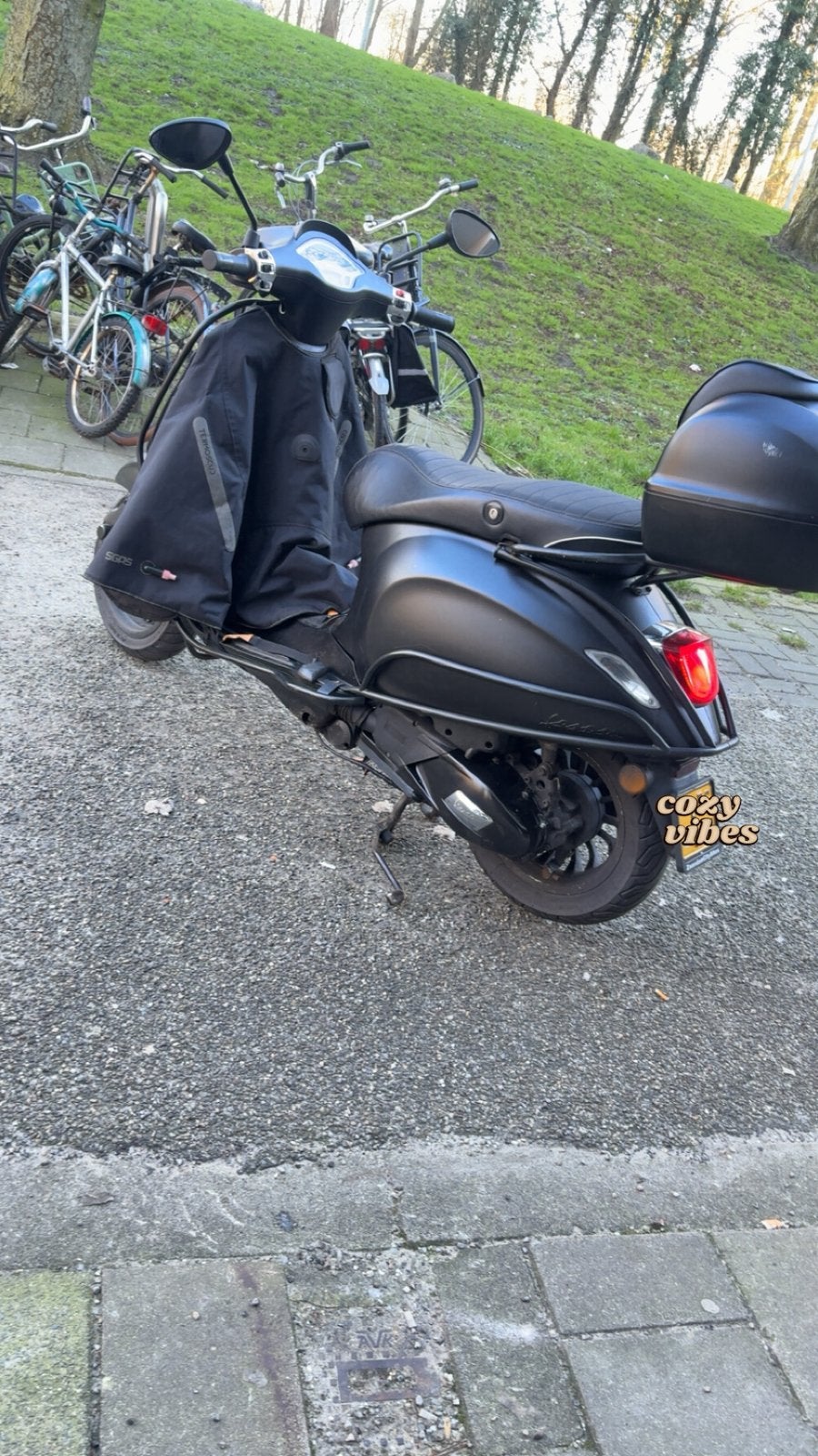 Vespa sprint 125cc iget brom kenteken ABS Full malossi!!!, Overige modellen, Ophalen of Verzenden, Zo goed als nieuw, Benzine