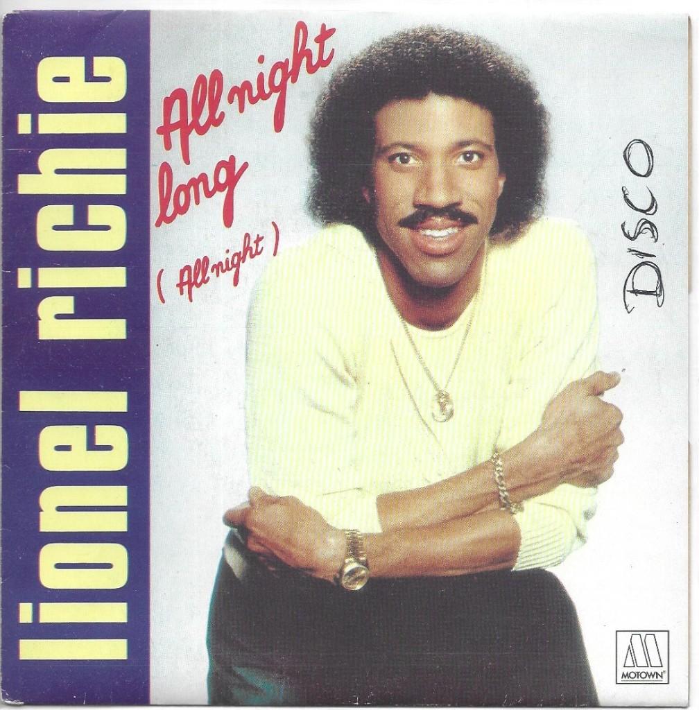 Vinyl Single Lionel Richie, Ophalen of Verzenden, Gebruikt, Pop