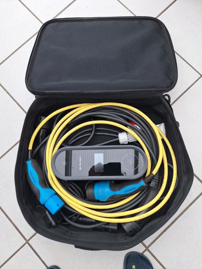 Audi E-tron Compact Oplader Set - Nieuwstaat, Verzenden, Nieuw, Audi