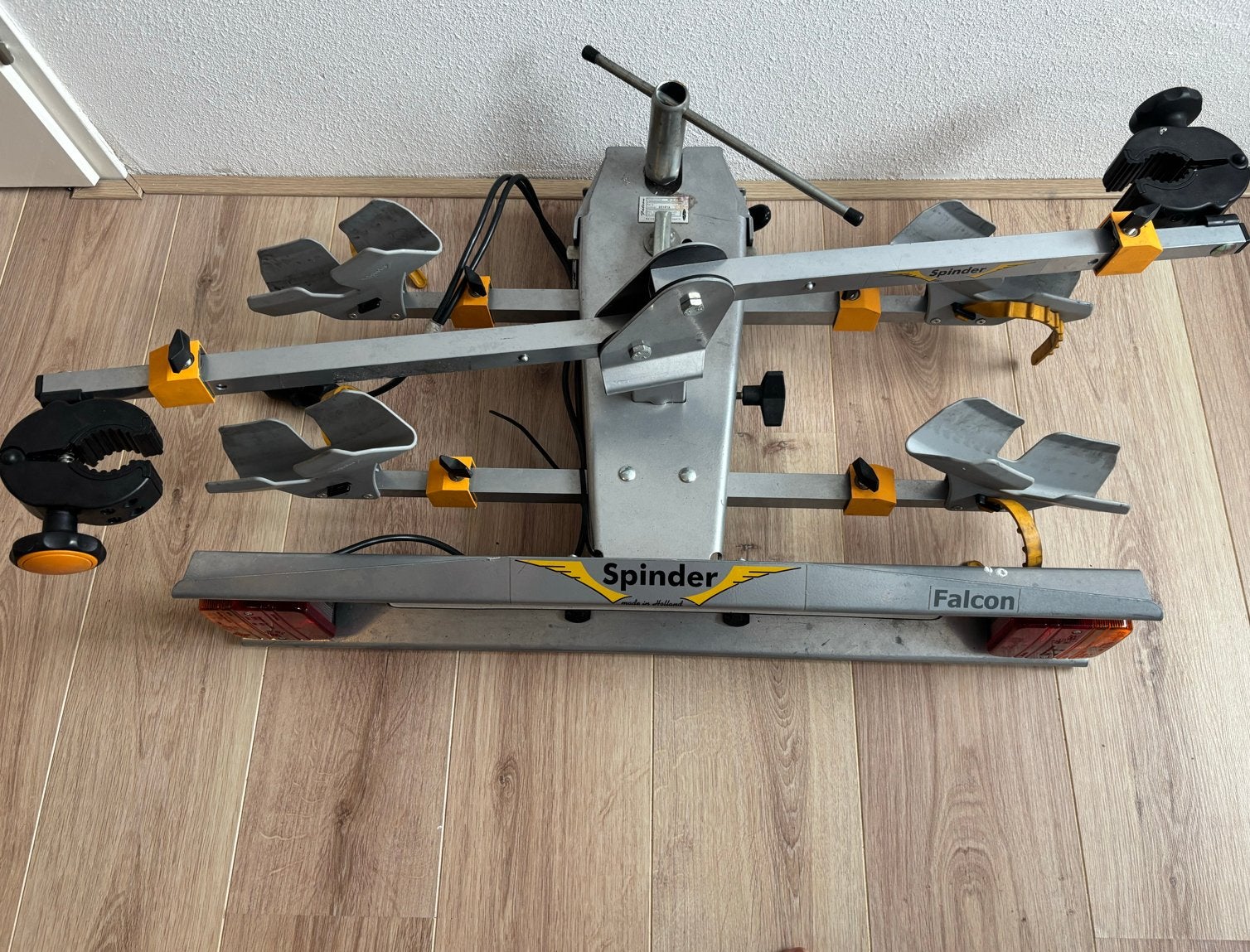 Spinder Falcon RC-2-F Trekhaak Fietsendrager, Ophalen, 2 fietsen, Gebruikt, Trekhaakdrager