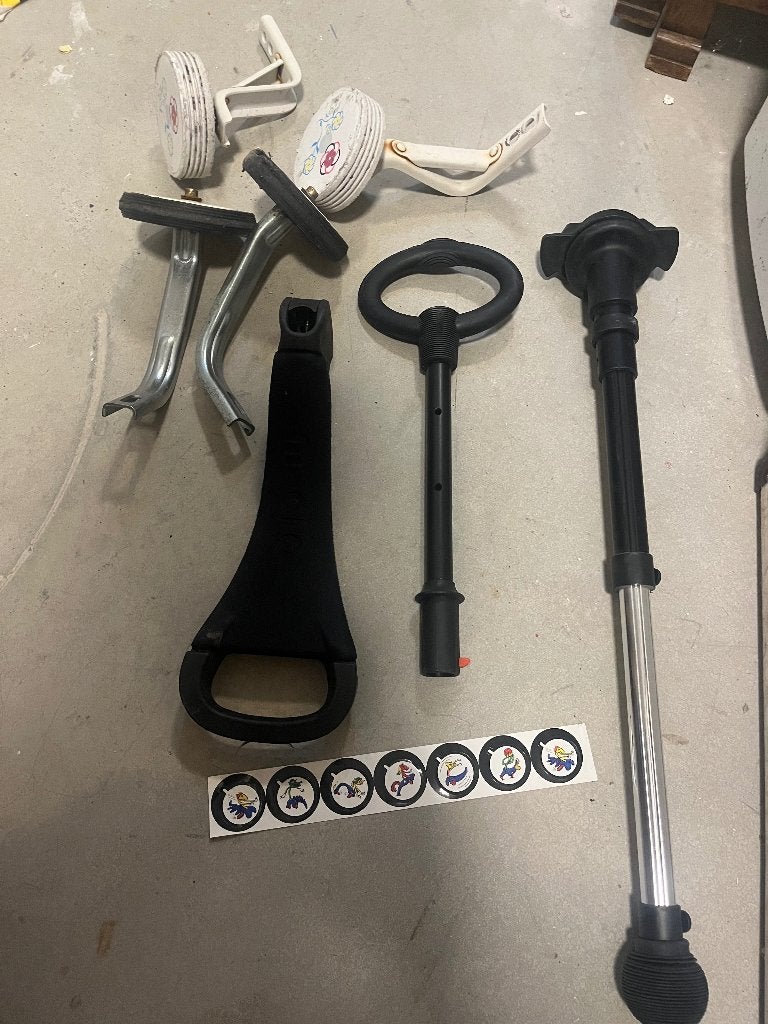 Diverse onderdelen Micro Mini step, Ophalen, Gebruikt, Gewone step, Micro Step Mini