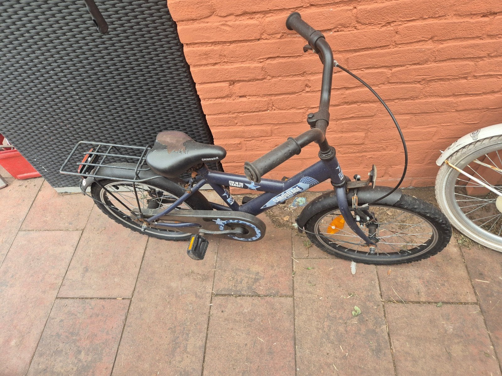 kinder fiets, Fietsen en Brommers, Fietsen | Vouwfietsen, Ophalen of Verzenden, Gebruikt, 20 inch of meer