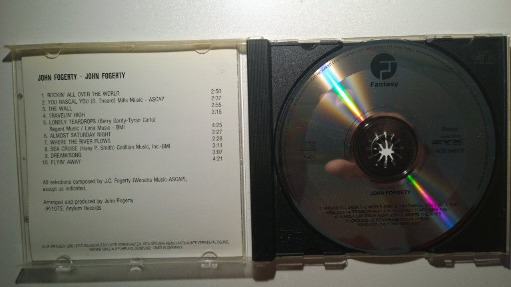 John Fogerty - John Fogerty, Ophalen of Verzenden, Zo goed als nieuw, Poprock, Album