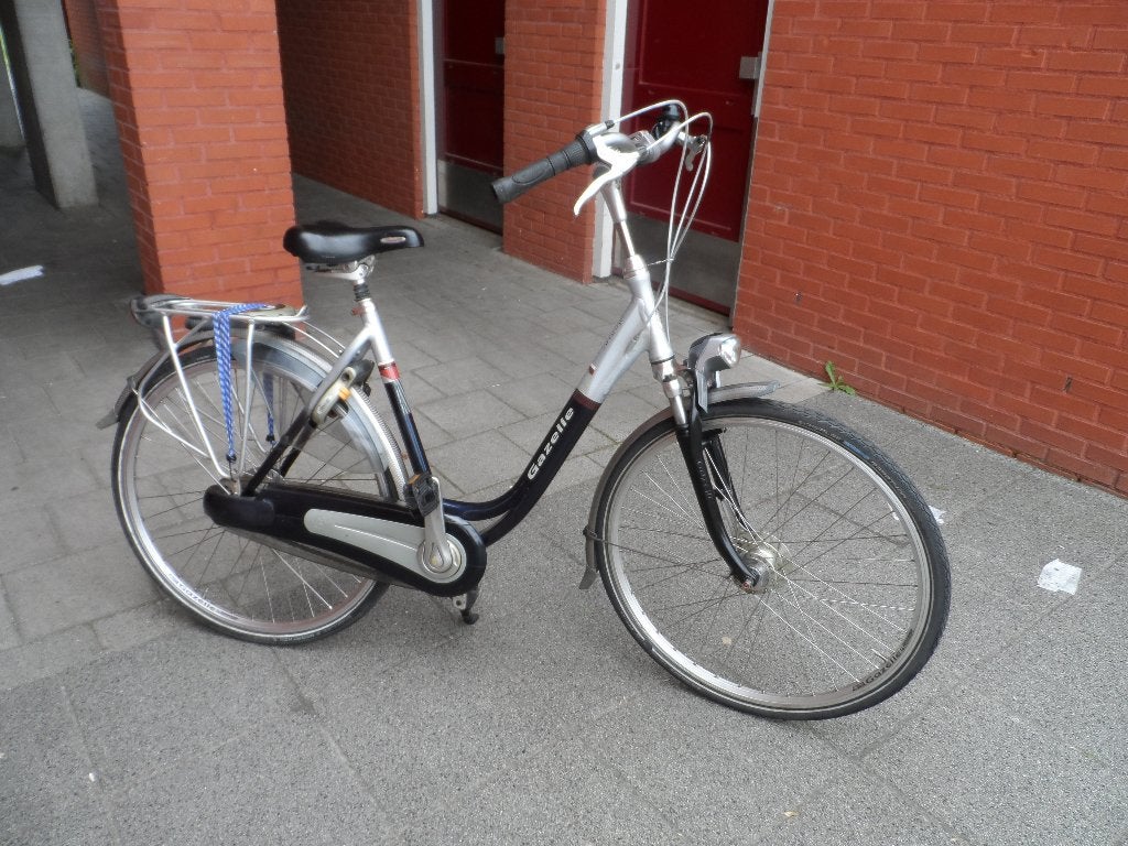 gazelle  orange  limeted  edtion  57  cm, Fietsen en Brommers, Fietsen | Dames | Damesfietsen, Ophalen, Gebruikt, Versnellingen