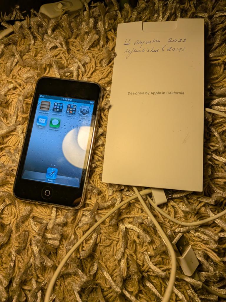 iPod Touch 32GB - Refurbished (2019), Touch, Zwart, Refurbished, Ophalen of Verzenden