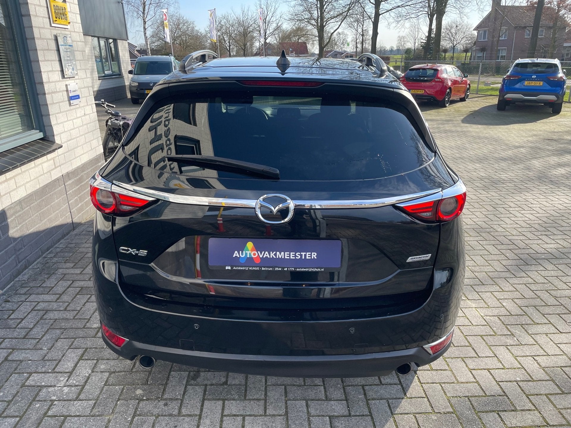 Mazda CX-5 2.0 SkyActiv-G 165 Skylease / Climate Controle /, Auto's, Voorwielaandrijving, 1998 cc, Stof, 4 cilinders